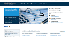Desktop Screenshot of disabilitysecrets.com
